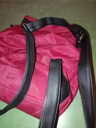Mochila Misako Roja y Negra