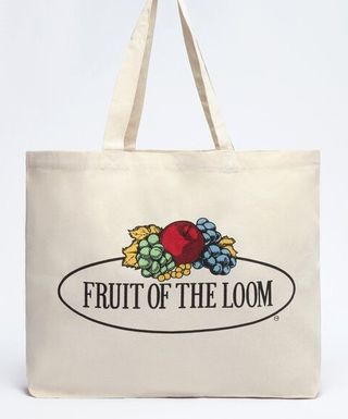 Bolsa Tote Fruit of the Loom Logo