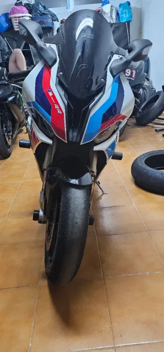 BMW S1000 RR Sportbike