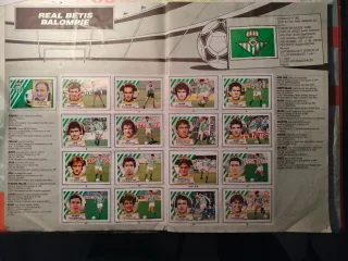 Álbum LIGA ESTE 88/89