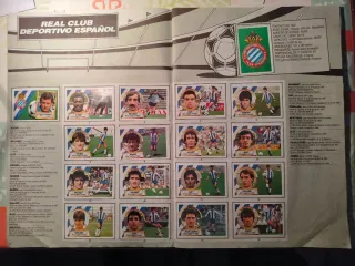 Álbum LIGA ESTE 88/89