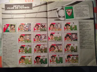 Álbum LIGA ESTE 88/89