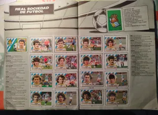 Álbum LIGA ESTE 88/89