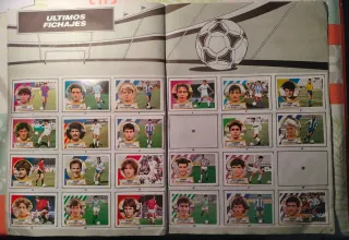 Álbum LIGA ESTE 88/89
