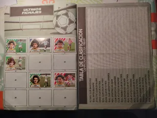 Álbum LIGA ESTE 88/89