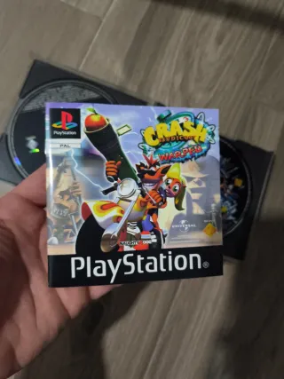 Crash Bandicoot 3 Warped PS1 PAL