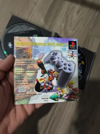 Crash Bandicoot 3 Warped PS1 PAL