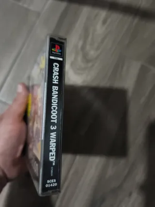 Crash Bandicoot 3 Warped PS1 PAL