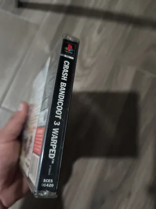 Crash Bandicoot 3 Warped PS1 PAL