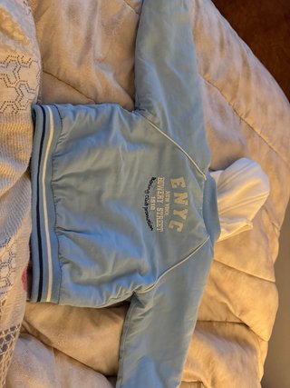 Cappotto Everlast Bambino Azzurro