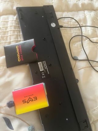 Teclado EVS Gaming Negro