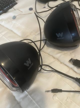 Teclado EVS Gaming Negro