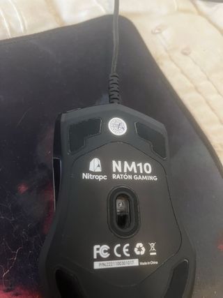 Teclado EVS Gaming Negro