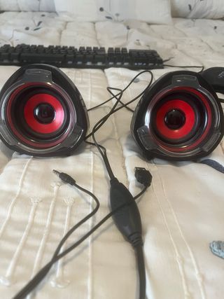 Teclado EVS Gaming Negro