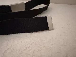 Cinto Carhartt Prata e Preto