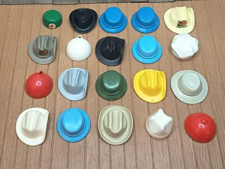 Conjunto di cappelli Playmobil