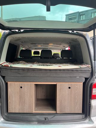 Furgoneta Camper VW Multivan 2.5 TDI de 2005