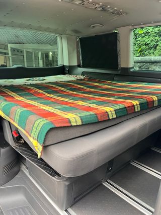 Furgoneta Camper VW Multivan 2.5 TDI de 2005