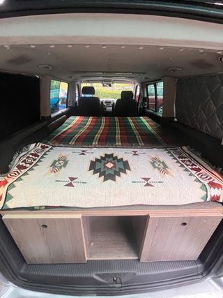 Furgoneta Camper VW Multivan 2.5 TDI de 2005