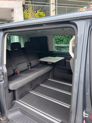 Furgoneta Camper VW Multivan 2.5 TDI de 2005