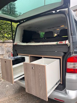 Furgoneta Camper VW Multivan 2.5 TDI de 2005