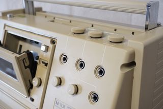 Amplificador Portátil Cassette TOA WA-620C