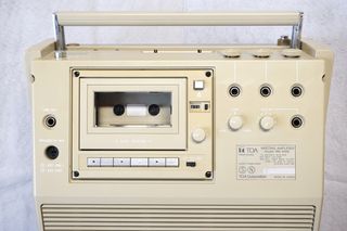 Amplificador Portátil Cassette TOA WA-620C