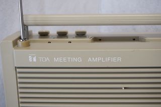 Amplificador Portátil Cassette TOA WA-620C