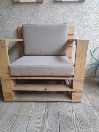 Set de sofá con cojines
