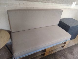 Set de sofá con cojines