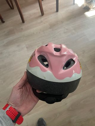 Casco Bici Niña Talla XS Btwin Animales