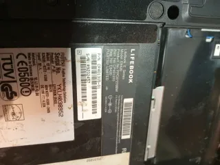 Portátil Fujitsu Siemens para piezas