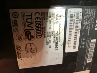 Portátil Fujitsu Siemens para piezas