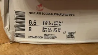 Zapatillas Nike Running Air Zoom Mujer/Hombre