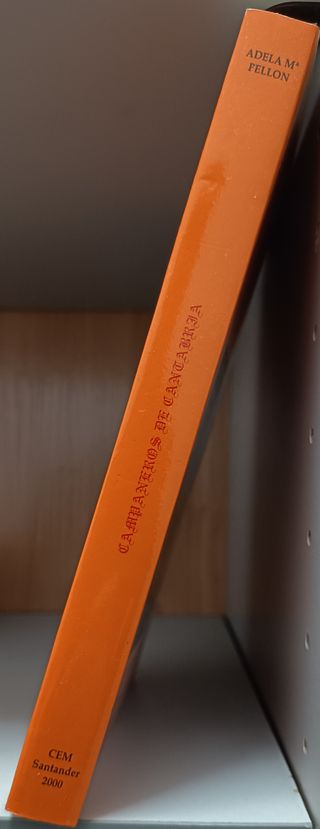 ADELA PELLÓN. CAMPANEROS DE CANTABRIA. ETNOGRAFÍA