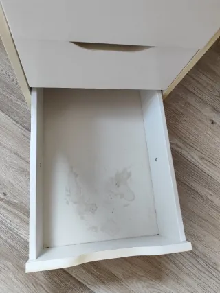 Cajonera Alex blanca · Ikea · Hogar (buen estado)