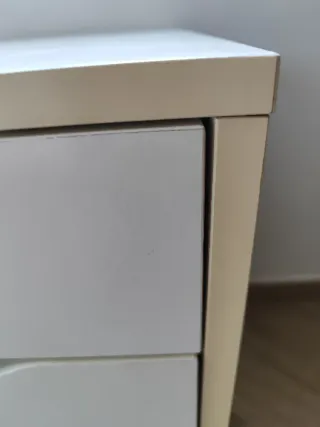 Cajonera Alex blanca · Ikea · Hogar (buen estado)