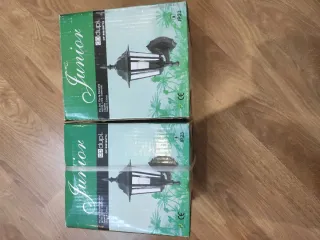 Aplique Junior Negro E27 100W