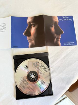 Phil Collins - Hello, I Must Be Going! CD