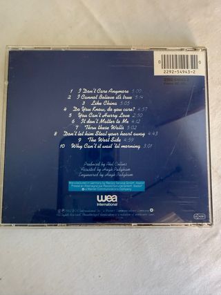 Phil Collins - Hello, I Must Be Going! CD