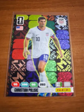 Carta Christian Pulisic USA Momentum