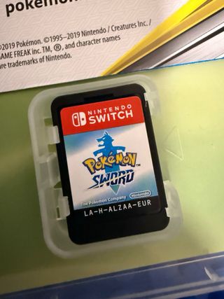 Gioco Nintendo Switch Pokémon Spada