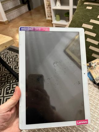 Tablet Lenovo Tab M10 Bianco. Perfetto
