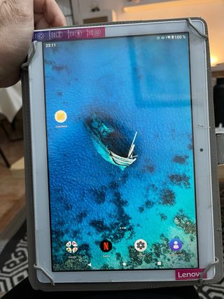 Tablet Lenovo Tab M10 Bianco. Perfetto