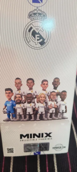 Figura Collezionabile Real Madrid Vini Jr