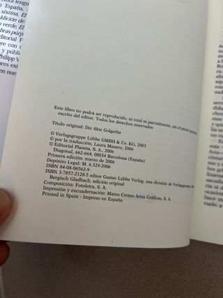 El informe Gólgota (Spanish Edition)