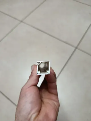 Canaleta Hilti 15x15 20m