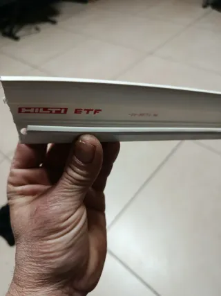 Canaleta Hilti 15x15 20m