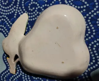 Piadina in Ceramica Vintage a Forma di Pera