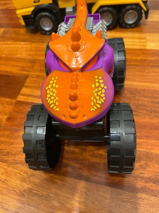 Set 4 Giocattoli Camioncini per Bambini